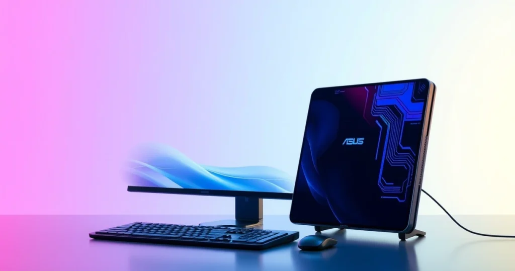 Unlocking Business Potential: The New Era of ASUS Commercial AI PCs 1 Unlocking Business Potential: The New Era of ASUS Commercial AI PCs