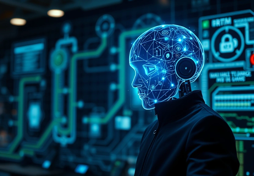 The Role of Artificial Intelligence in Risk Assessment: Innovations in the Insurance Sector in 2025 1 Representação visual: The Role of Artificial Intelligence in Risk Assessment: Innovations in the Insurance Sector in 2025