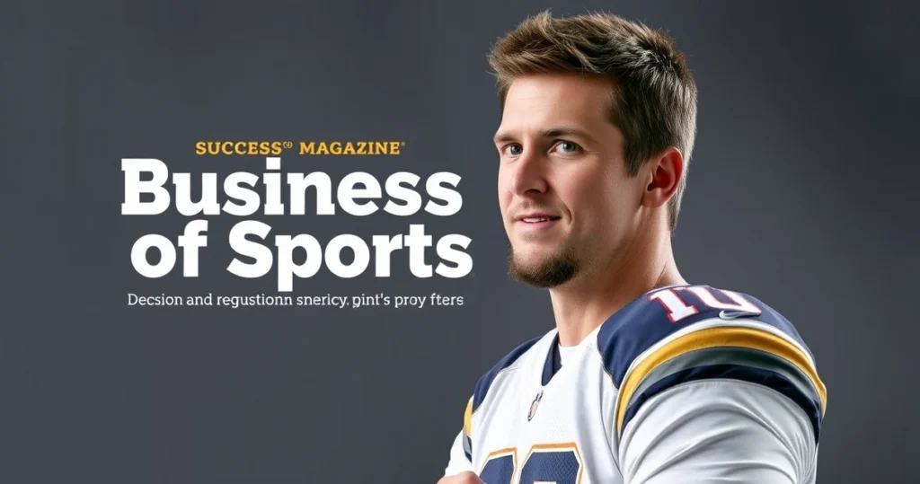 SUCCESS® Magazine’s Business Of Sports Issue Hits Newsstands 4 SUCCESS® Magazine’s Business Of Sports Issue Hits Newsstands