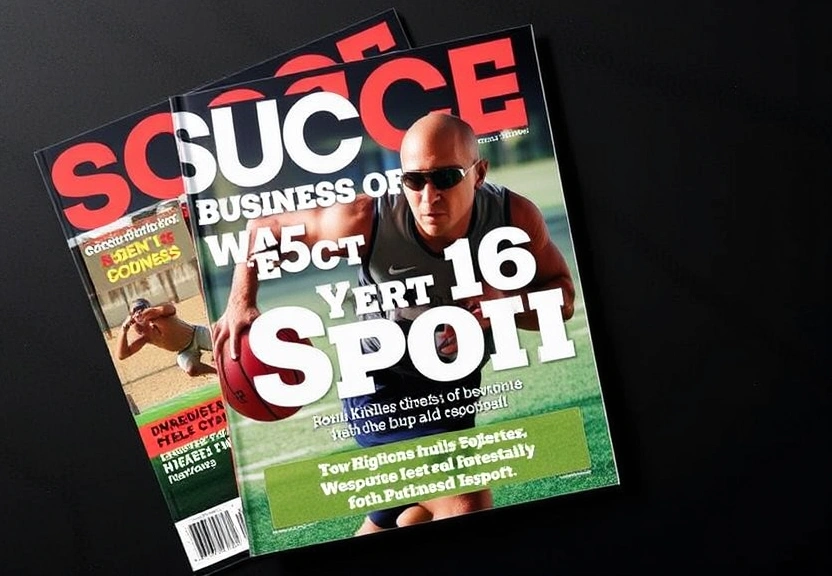 SUCCESS® Magazine’s Business Of Sports Issue Hits Newsstands 1 Representação visual de SUCCESS® Magazine’s Business Of Sports Issue Hits Newsstands